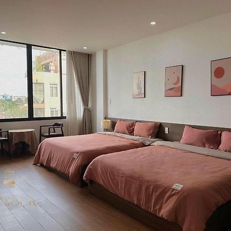 Lamour Homestay Thon Kim Long Zewnętrze zdjęcie