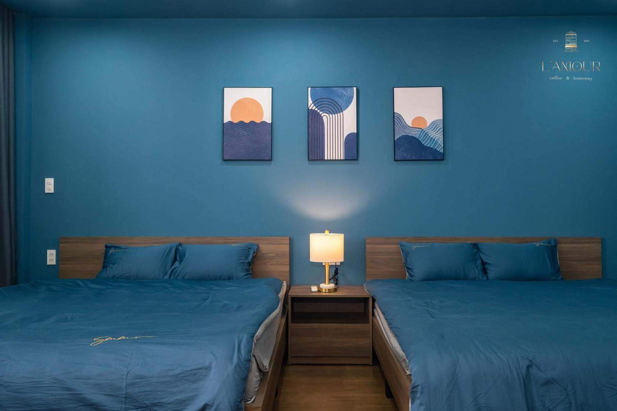 Lamour Homestay Thon Kim Long Zewnętrze zdjęcie