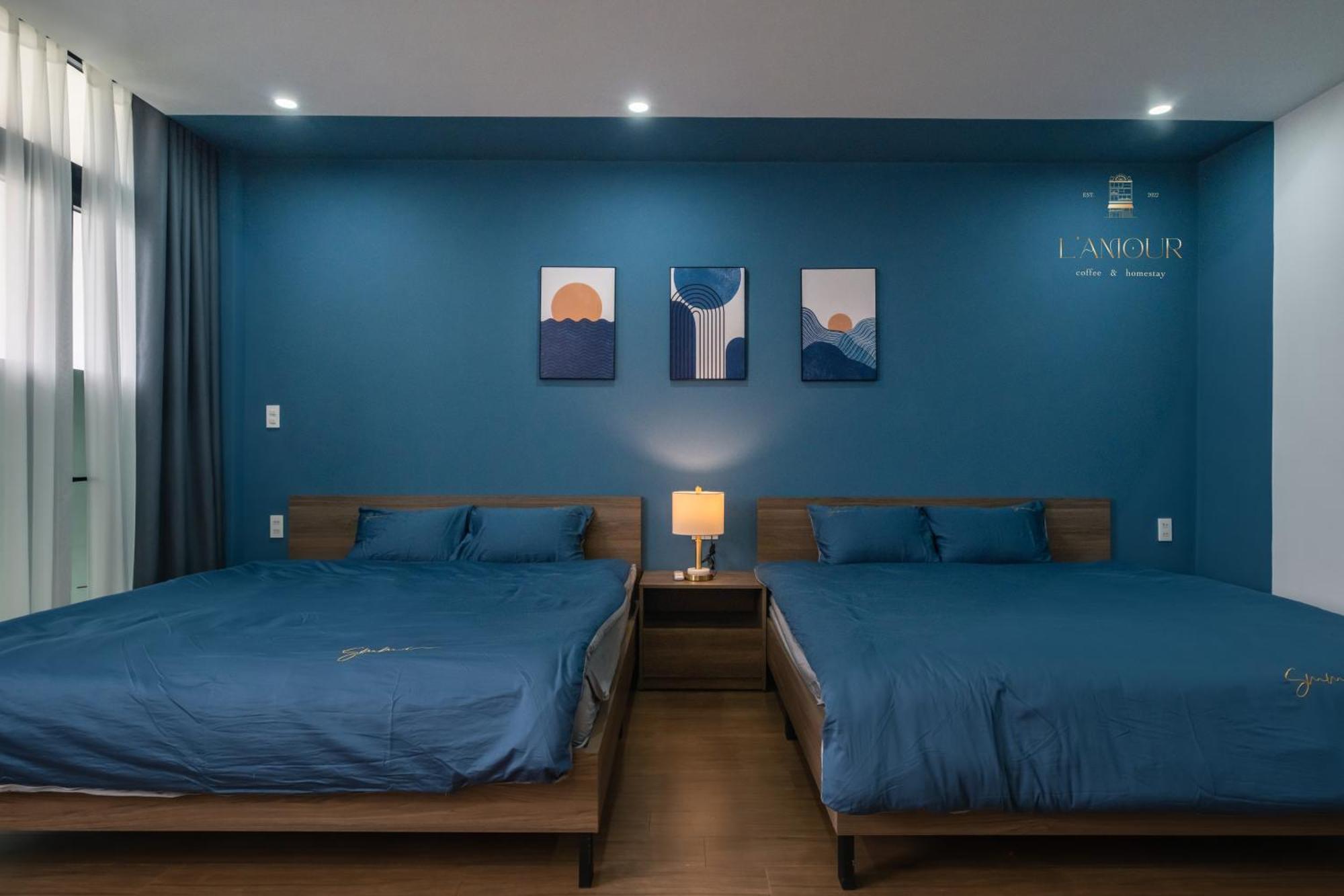 Lamour Homestay Thon Kim Long Zewnętrze zdjęcie