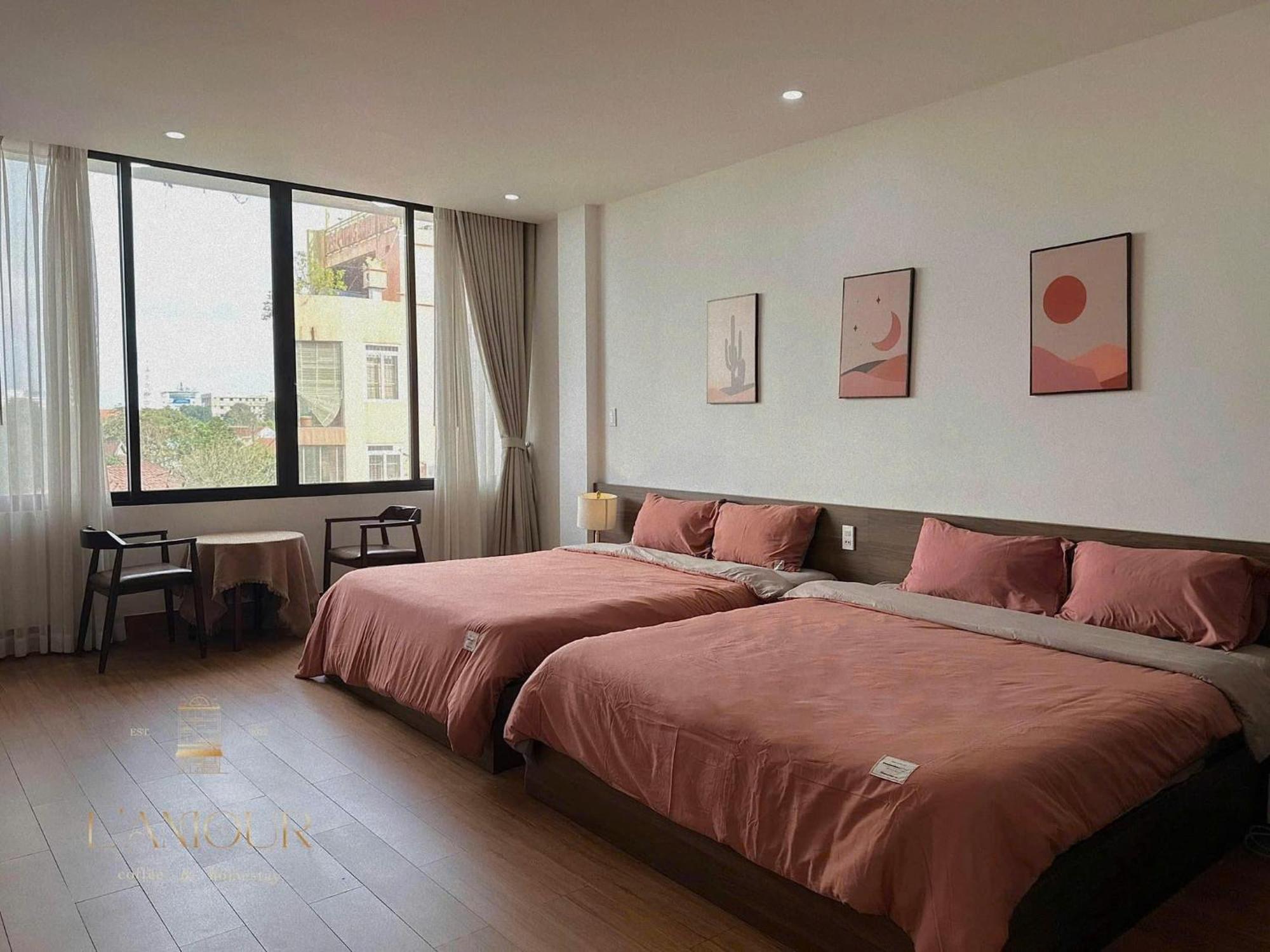Lamour Homestay Thon Kim Long Zewnętrze zdjęcie