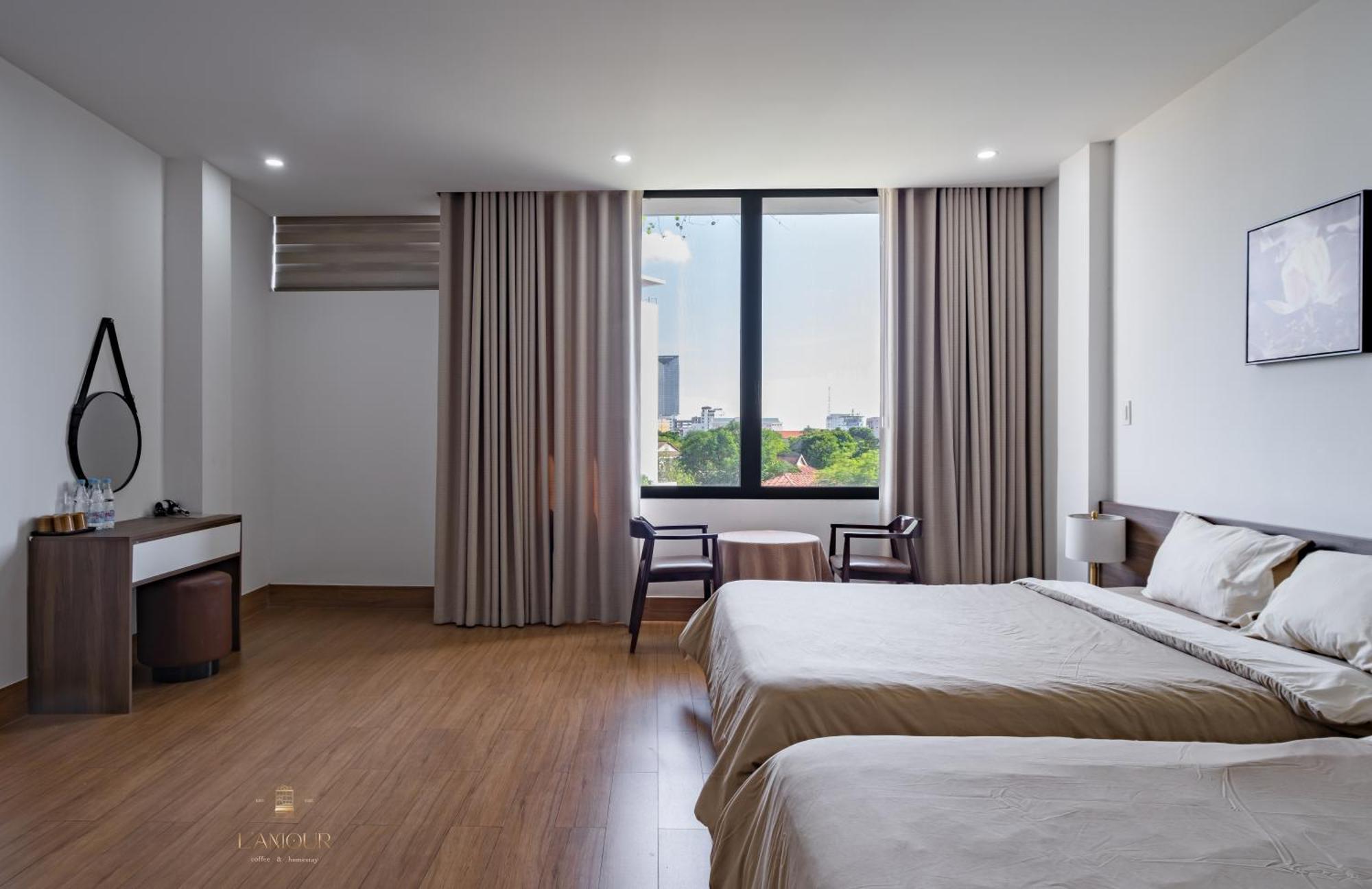 Lamour Homestay Thon Kim Long Zewnętrze zdjęcie