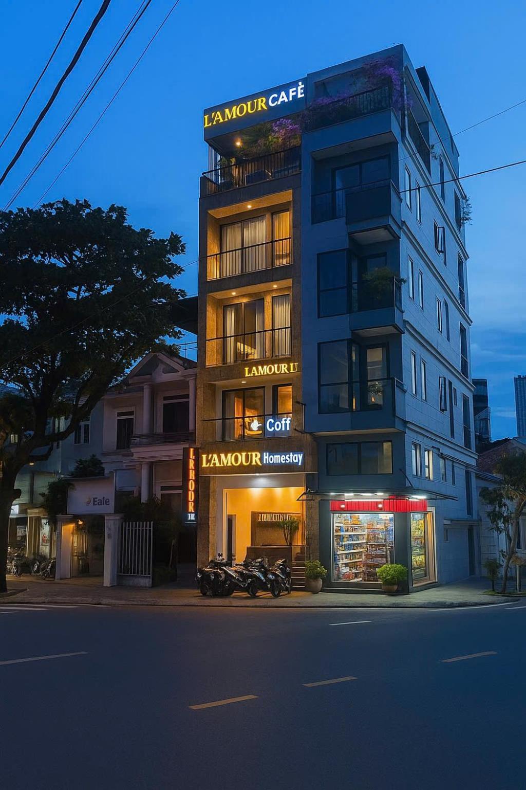 Lamour Homestay Thon Kim Long Zewnętrze zdjęcie